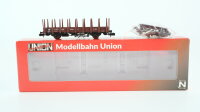 Modellbahn Union N 191/250 Rungenwagen DB