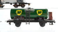 Trix H0 Konvolut Kesselwagen "Esso Shell" Kesselwagen mit Bremserhaus "BP" DB