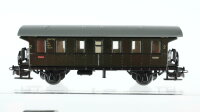 Märklin H0 Konvolut Personenwagen 2.Kl. "329/1" Packwagen "3294" Blech