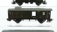 Märklin H0 Konvolut Personenwagen 2.Kl. "329/1" Packwagen "3294" Blech