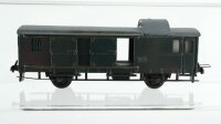 Unbekannt H0 Konvolut Personenwagen mit Oberlichtern 2.Kl. Personenwagen 2.Kl. Packwagen Nebenbahn