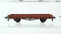 Unbekannt H0 Konvolut Niederbordwagen mit/ohne Bremserhaus