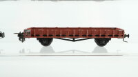 Unbekannt H0 Konvolut Niederbordwagen mit/ohne Bremserhaus