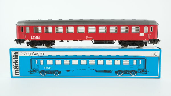 Märklin H0 4045 Nahverkehrswagen 50 86 20-84 096-9 B der DSB