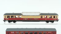 Unbekannt H0 Konvolut Speisewagen "Mitropa" Panoramawagen "TEE" 1.Kl. DB/DR