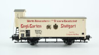 Märklin H0 4677 Bierwagen (ENGL. GARTEN STUTTGART)...