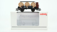 Märklin H0 46744 Weinfaßwagen mit Bremserhaus...
