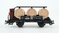 Märklin H0 46744 Weinfaßwagen mit Bremserhaus Wagen der DRG Jahreswagen 2003
