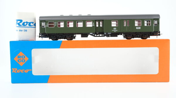 Roco H0 4254S Umbauwagen 2. Kl. mit Gepäckabteil DB