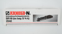 Arnold N 2542 Schnellzug-Schlepptenderlok BR 18,5 DR