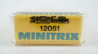 Minitrix N 2051 Dampflok BR 52 1234 DB
