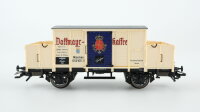 Märklin H0 46074 Gerätewagen Dallmayr Kaffee (Bahndienstwagen)  München der K.Bay.Sts.B. Insider Jahreswagen 2002