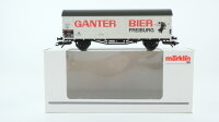 Märklin H0 46201 Bierwagen GANTER BIER...