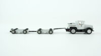 Märklin H0 46822 Offener Güterwagen Om (Straßenroller-Satz Kaelble) der DRG
