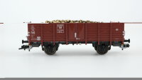 Märklin H0 46822 Offener Güterwagen Om (Straßenroller-Satz Kaelble) der DRG