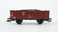 Märklin H0 46822 Offener Güterwagen Om (Straßenroller-Satz Kaelble) der DRG