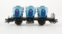Märklin H0 48158 Behälter-Tragwagen (Containerwagen)  BT 10 der DB INSIDER Jahreswagen 2008