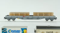Märklin H0 Konvolut Containertragewagen...