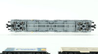 Märklin H0 Konvolut Containertragewagen "Conrad" Bierwagen "Ganter" Schwerlast-Niederbordwagen "Holzstämme" SBB-CFF/DB