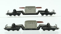 Märklin H0 Konvolut Schwerlastwagen mit Trafo...
