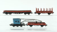 Märklin H0 Konvolut Kranwagen...