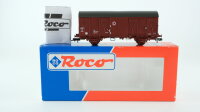 Roco H0 46067 gedeckter Güterwagen DB