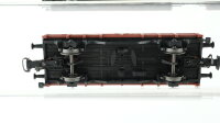 Märklin H0 Konvolut Niederbordwagen braun 2achsig DB