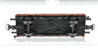 Märklin H0 Konvolut Niederbordwagen braun 2achsig DB