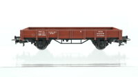 Märklin H0 Konvolut Niederbordwagen braun 2achsig DB