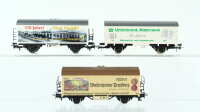 Märklin H0 Konvolut Kühlwagen "150 Jahre Viadukt Altenbeken 25 Jahre Uhlenbrock 1955er Markelsheimer Probstberg"