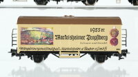 Märklin H0 Konvolut Kühlwagen "150 Jahre Viadukt Altenbeken 25 Jahre Uhlenbrock 1955er Markelsheimer Probstberg"