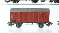Märklin H0 Konvolut Schwerölwagen Autotransportwagen Gedeckter Güterwagen Schotterwagen DB