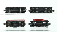 Märklin H0 Konvolut Schwerölwagen Autotransportwagen Gedeckter Güterwagen Schotterwagen DB