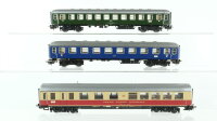 Märklin H0 Konvolut Personenwagen "TEE" 1.Kl. Personenwagen 2.Kl. grün Personenwagen 1.Kl. blau DB