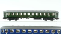 Märklin H0 Konvolut Personenwagen "TEE" 1.Kl. Personenwagen 2.Kl. grün Personenwagen 1.Kl. blau DB