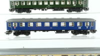 Märklin H0 Konvolut Personenwagen "TEE" 1.Kl. Personenwagen 2.Kl. grün Personenwagen 1.Kl. blau DB
