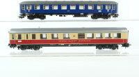 Märklin H0 Konvolut Personenwagen "TEE" 1.Kl. Personenwagen 2.Kl. grün Personenwagen 1.Kl. blau DB