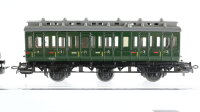 Märklin H0 Konvolut Abteilwagen 3.Kl. Personenwagen 2.Kl. Blech Packwagen Personenzugbegleitwagen DB/u.a.