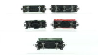 Märklin H0 Konvolut Abteilwagen 3.Kl. Personenwagen 2.Kl. Blech Packwagen Personenzugbegleitwagen DB/u.a.