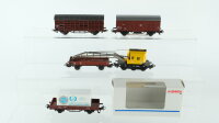 Märklin/Roco H0 Konvolut Kranwagen...