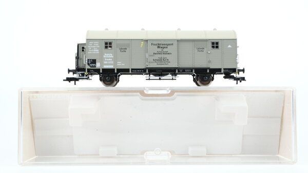 Fleischmann H0 5307K Gedeckter Güterwagen Dresden 555 137 DRG