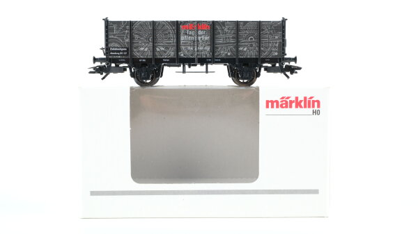 Märklin H0 94359 Offener Güterwagen Märklin Sonderwagen "Tag der offenen Tür 2010"