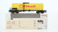 Märklin H0 4756 Mineralöl-Kesselwagen SHELL  DB
