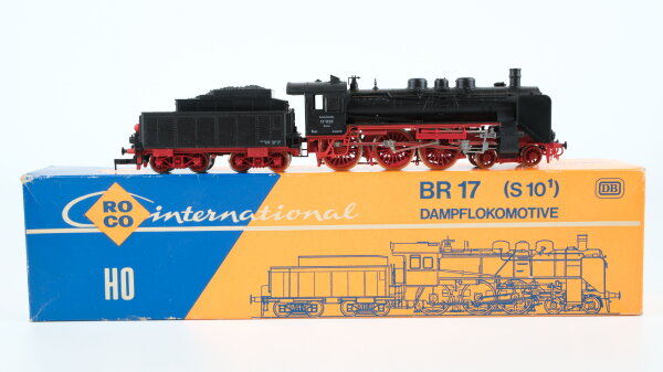 Roco H0 04115A Dampflok BR 17 1137 DRG Gleichstrom