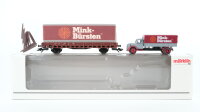 Märklin H0 48112 Museumswagen 2012 + Magirus LKW...