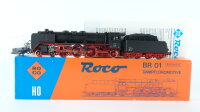 Roco H0 04119C Dampflok BR 01 123 DRG Gleichstrom