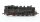 Piko H0 5452 110/190/23 Dampflok Tenderlok BR 86 1800-1 DR (Cottbus) gealtert