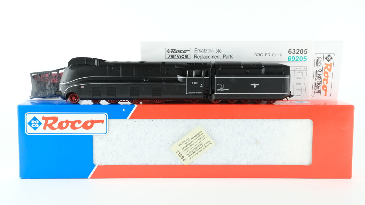 Roco 63205 DRG 蒸気機関車 BR01 ROCO 43242 DB BR01 ドイツ国鉄 蒸気