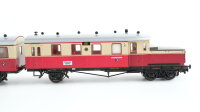 Liliput H0 17702 Akku Triebwagenzug BR BC3 C3 Wittfeld DRG Gleichstrom