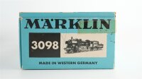 Märklin H0 3098 Dampflok BR 38 1807 DB Wechselstrom
